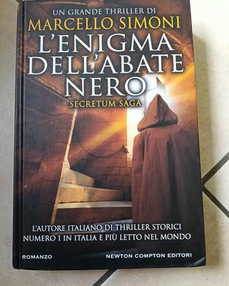 libro" L'enigma dell'abate nero"