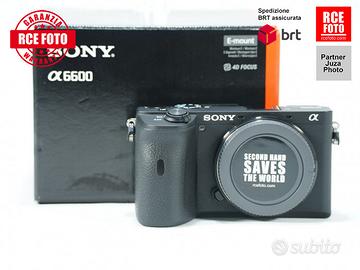 Sony A6600
