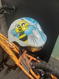 caschetto bici bimbo nuovo