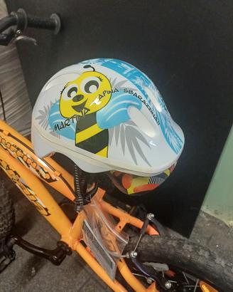 caschetto bici bimbo nuovo