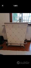 Tavolino da bar bianco