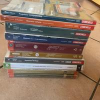 Libri scolastici quinta superiore