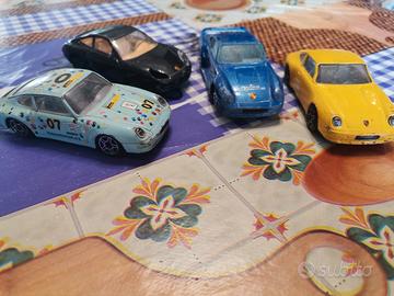 LOTTO 4  PORSCHE 1/43 BURAGO BBURAGO DIVERSE GIOCO