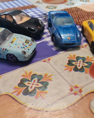 LOTTO 4  PORSCHE 1/43 BURAGO BBURAGO DIVERSE GIOCO