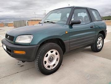 Toyota rav4 2.0cc. benzina /metano 1995