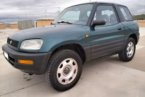 Toyota rav4 2.0cc. benzina /metano 1995