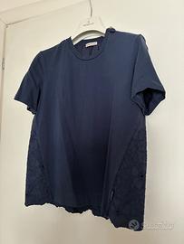 Top in cotone Originale Moncler