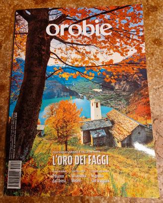 collezione rivista Orobie