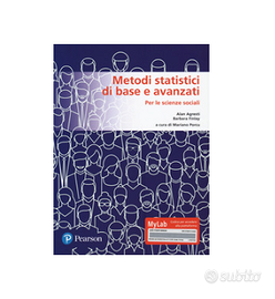 Metodi statistici di base e avanzati