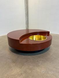 Tavolino girevole willy rizzo TRG