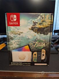 Nintendo switch OLED Zelda edition