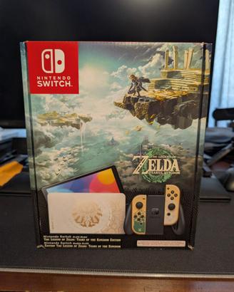 Nintendo switch OLED Zelda edition