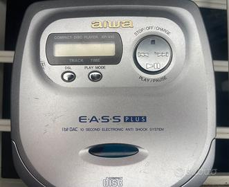 Lettore CD portatile Aiwa