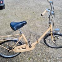 bicicletta pieghevole tipo graziella 