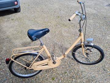 bicicletta pieghevole tipo graziella 