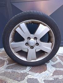 🚗 4 Cerchi in lega originali Kia Venga 17" + gomm