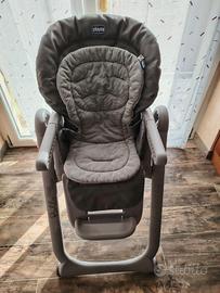 Seggiolone pappa 0/36 mesi