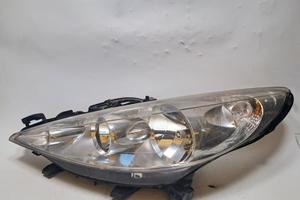 085501140L FANALE ANTERIORE DEPO SX PEUGEOT 207 (A