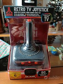 ATARI RETRO TV JOYSTICK 50 GAMES