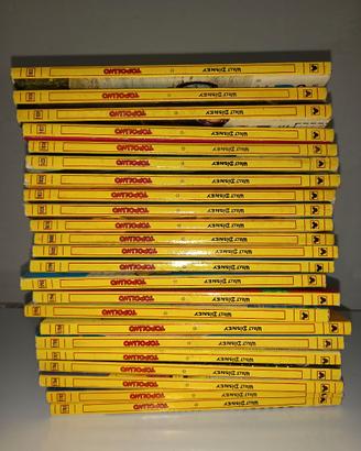 Topolino 40 numeri su 52 del 1990 da 1780 a 1831