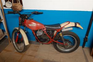 Fantic Motor Trial 50cc funzionante con libretto


