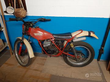 In trattativa- Motor Trial 50cc 

