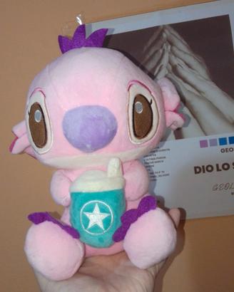 peluche Stitch rosa