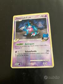 toxicroak teem galassia carta Pokémon 
