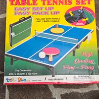 table tennis x bambini
