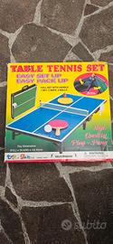 table tennis x bambini