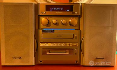 Mini hi-fi Panasonic