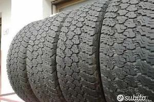 4 gomme usate 245 75 17 Good Year