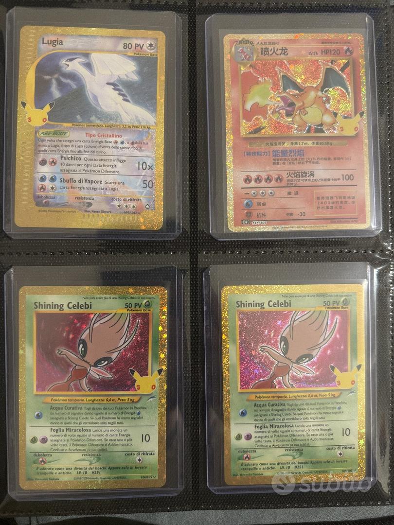 pokemon 30 anniversario - Collezionismo In vendita a Modena