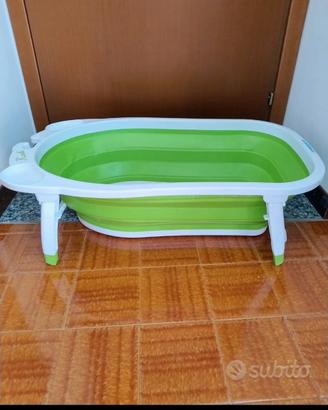 Vaschetta pieghevole per bagnetto