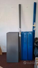 scaffali metallici