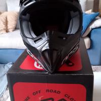 casco cross hebo