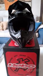 casco cross hebo