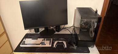 Setup Gaming Completo – PC, Monitor e Periferiche