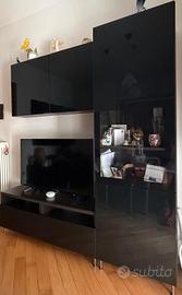 parete attrezzata porta Tv