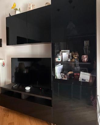 parete attrezzata porta Tv