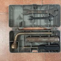 porta attrezzi vintage Fiat d'epoca 