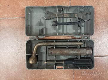 porta attrezzi vintage Fiat d'epoca 