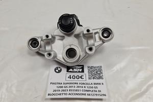 PIASTRA SUPERIORE FORCELLA BMW R 1200 GS 2013 2018