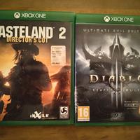 Diablo 3 Ult. ed. e Wasteland 2 dir. cut Xbox One