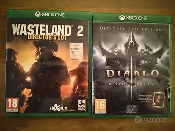 Diablo 3 Ult. ed. e Wasteland 2 dir. cut Xbox One