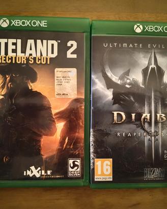 Diablo 3 Ult. ed. e Wasteland 2 dir. cut Xbox One