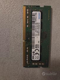 RAM Sodimm DDR4 SAMSUNG