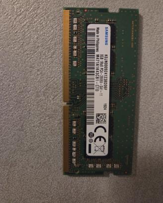 RAM Sodimm DDR4 SAMSUNG