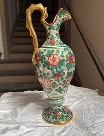 Vaso Porcellana Deruta Volpi