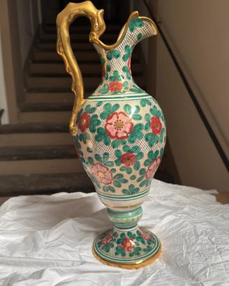 Vaso Porcellana Deruta Volpi
